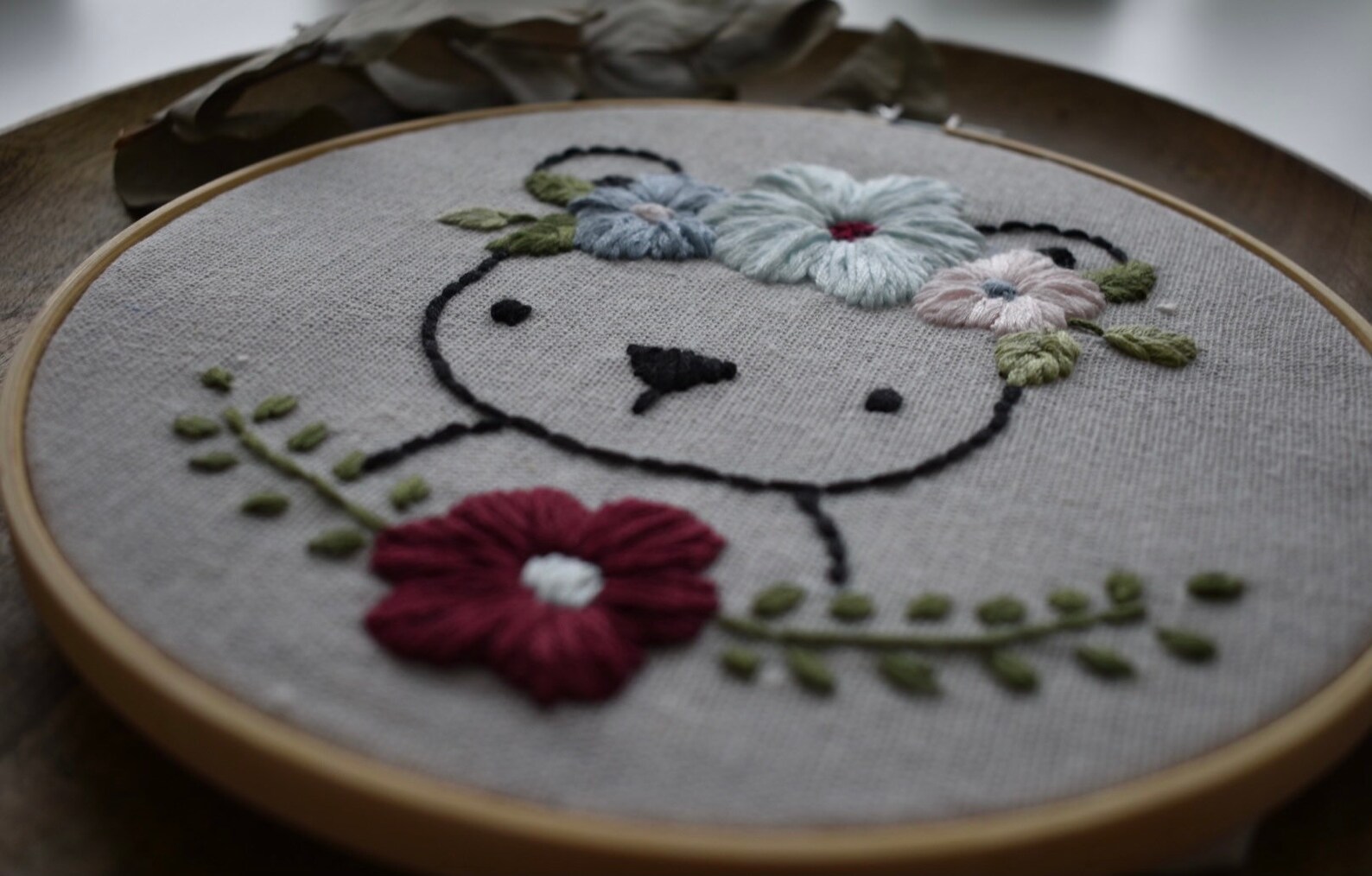 Embroidery  embroidery frame for nurserydecoration  etsy Embroidery  embroidery frame for nurserydecoration  etsy