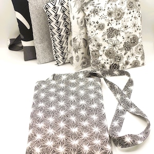 Bolsa de cuello para caminar de algodón polar para teléfono celular y llaves para hombres y mujeres