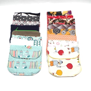 Headphone Pouch, Cotton Audio Case