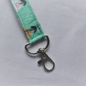 Badge holder, cotton or polyester neckband for nursing staff or company employees image 5
