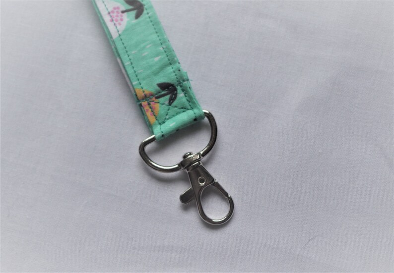 Badge holder, cotton or polyester neckband for nursing staff or company employees image 5