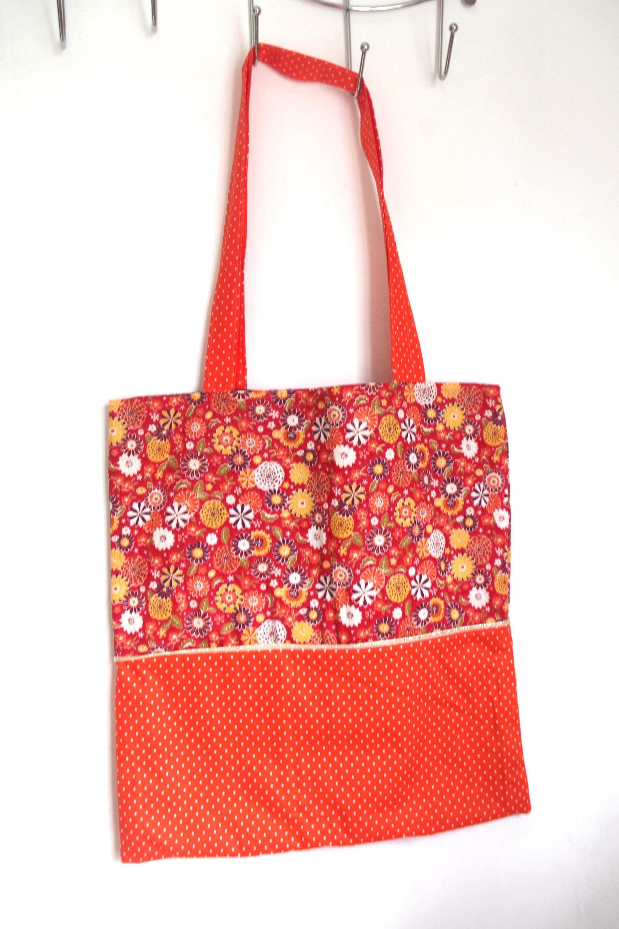■Tote Bag 9L Liberty – Orange Multi □Tote Bag 9L Liberty – Orange Multi □Tote Bag 9L Liberty