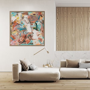 ファインアート、オリジナルアート、キャンバスプリント、ホームデコレーション、モダンアート、抽象画、現代アート、
