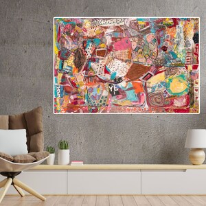Fine Art, Original Art, Canvas Prints, Home Decor, Modern Art, Abstract Painting, Contemporary Art,