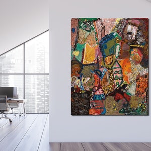 ファインアート、オリジナルアート、キャンバスプリント、ホームデコレーション、モダンアート、抽象画、現代アート、