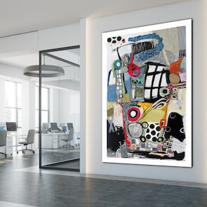 Fine Art, Original Art, Canvas Prints, Home Decor, Modern Art, Abstract Painting, Contemporary Art