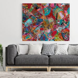 Fine Art, Original Art, Canvas Prints, Home Decor, Modern Art, Abstract Painting, Contemporary Art,