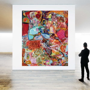 Fine Art, Original Art, Canvas Prints, Home Decor, Modern Art, Abstract Painting, Contemporary Art,