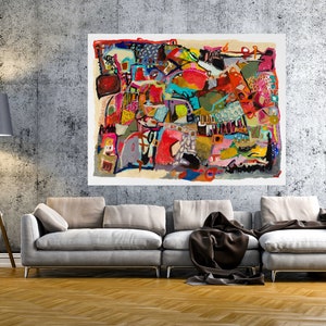 Fine Art, Original Art, Canvas Prints, Home Decor, Modern Art, Abstract Painting, Contemporary Art,