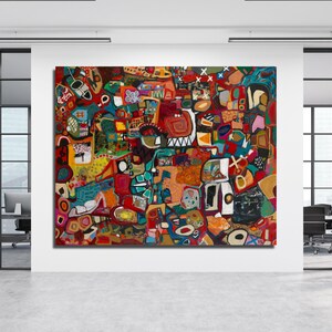 Fine Art, Original Art, Canvas Prints, Home Decor, Modern Art, Abstract Painting, Contemporary Art,