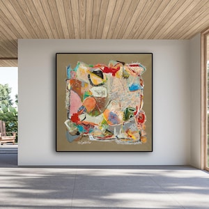 Fine Art, Original Art, Canvas Prints, Home Decor, Modern Art, Abstract Painting, Contemporary Art