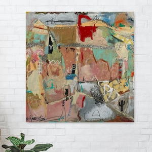 Fine Art, Original Art, Canvas Prints, Home Decor, Modern Art, Abstract Painting, Contemporary Art,