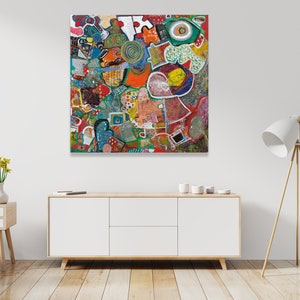 Fine Art, Original Art, Canvas Prints, Home Decor, Modern Art, Abstract Painting, Contemporary Art,