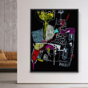 Fine Art, Original Art, Canvas Prints, Home Decor, Modern Art, Abstract Painting, Contemporary Art,