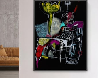 Fine Art, Original Art, Canvas Prints, Home Decor, Modern Art, Abstract Painting, Contemporary Art,