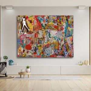 Fine Art, Original Art, Canvas Prints, Home Decor, Modern Art, Abstract Painting, Contemporary Art,