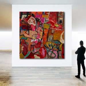 Fine Art, Original Art, Canvas Prints, Home Decor, Modern Art, Abstract Painting, Contemporary Art,