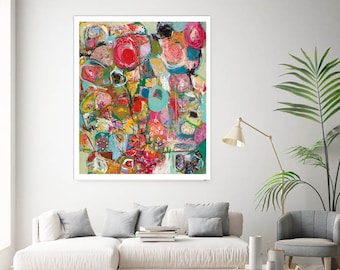 Fine Art, Original Art, Canvas Prints, Home Decor, Modern Art, Abstract Painting, Contemporary Art,