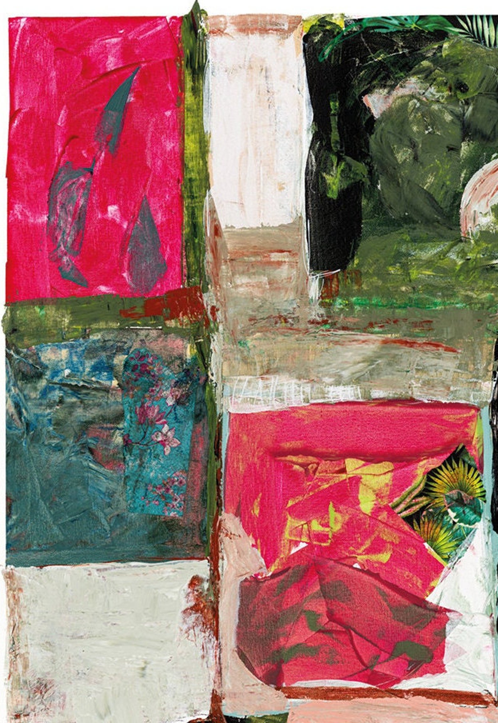 Original Art Entrance Wall Art Living Room Wall Art Office Etsy