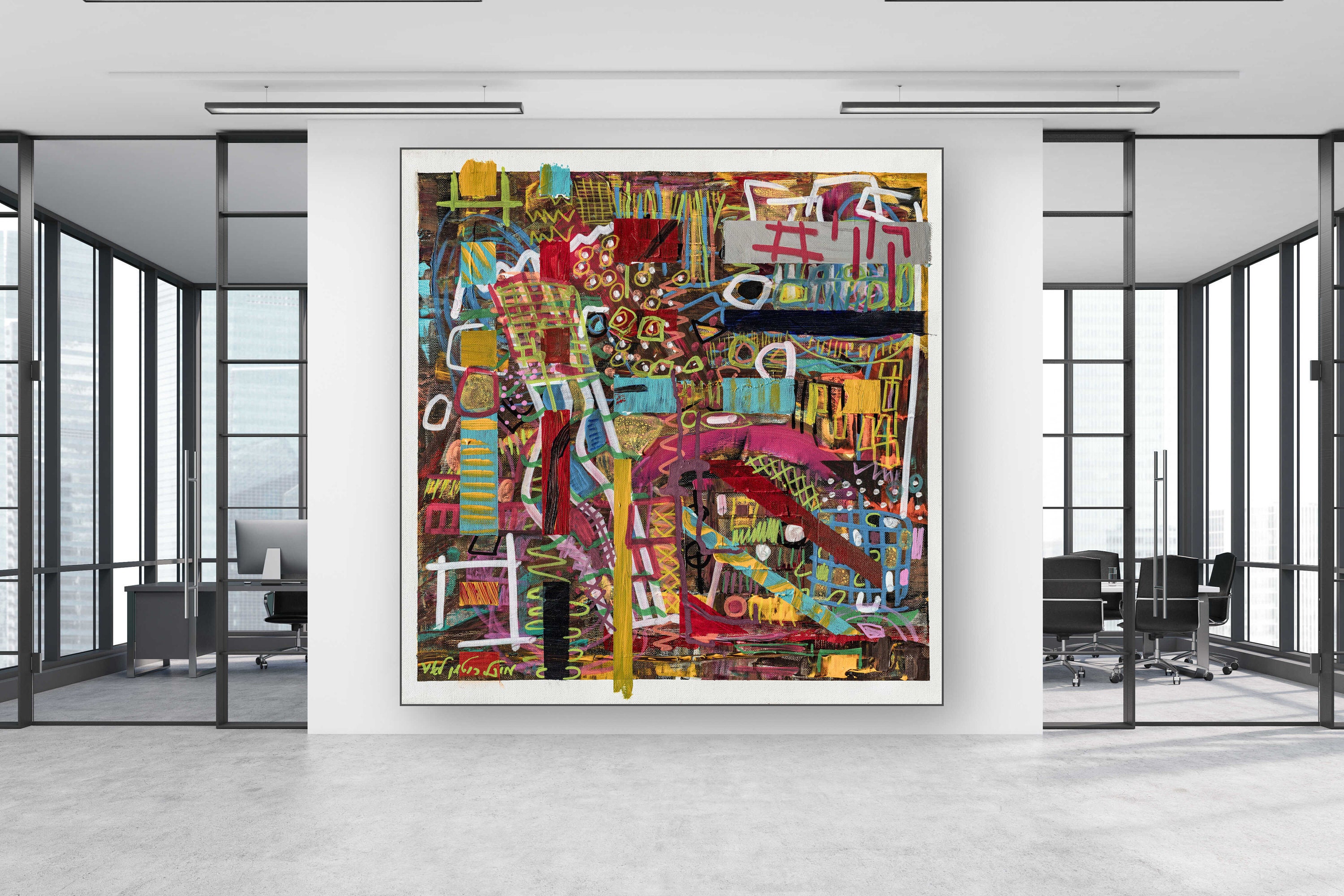 Original Art Print Canvas Art Bedroom Wall Canvas Original - Etsy