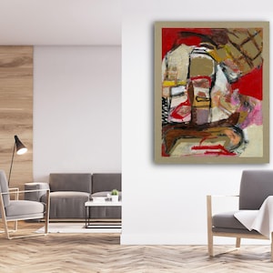 Fine Art, Original Art, Canvas Prints, Home Decor, Modern Art, Abstract Painting, Contemporary Art,