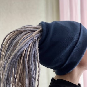 Dread hat bonnets for dreadlocks headband rasta dreads turban beanie winter boho loc hats