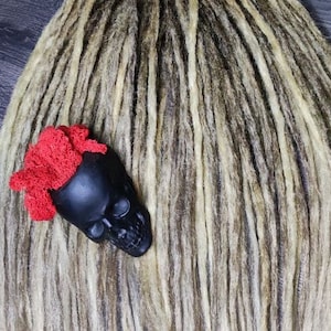 Custom crochet dreads extensions Short or Long DE SE locs like natural hair Choose length & style your dreadlocks or color extensions
