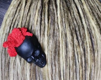 カスタムクロシェドレッドエクステンション ショートまたはロングのDE SEロックは自然な髪のようです ドレッドロックまたはカラーエクステンションの長さとスタイルを選択してください