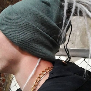 warm winter hat snood hat for dreadlocks headband rasta dreads turban beanie winter boho hat beanie for dread