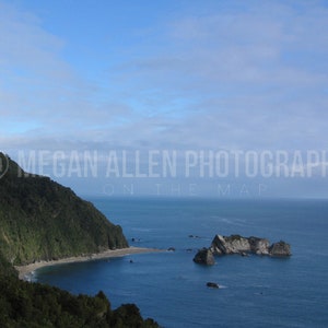 New Zealand Coastline Photograph - NZ, Picture, Landscape Photo, Nature Photography, Beach, Home Decor, Wall Art, Print, Ocean, Coastline