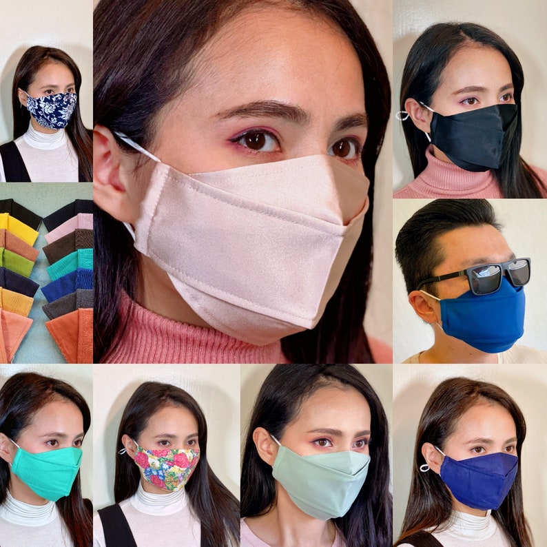 Face Mask for Glasses Wear Handmade Fast Ship Holiday Gift Etsy