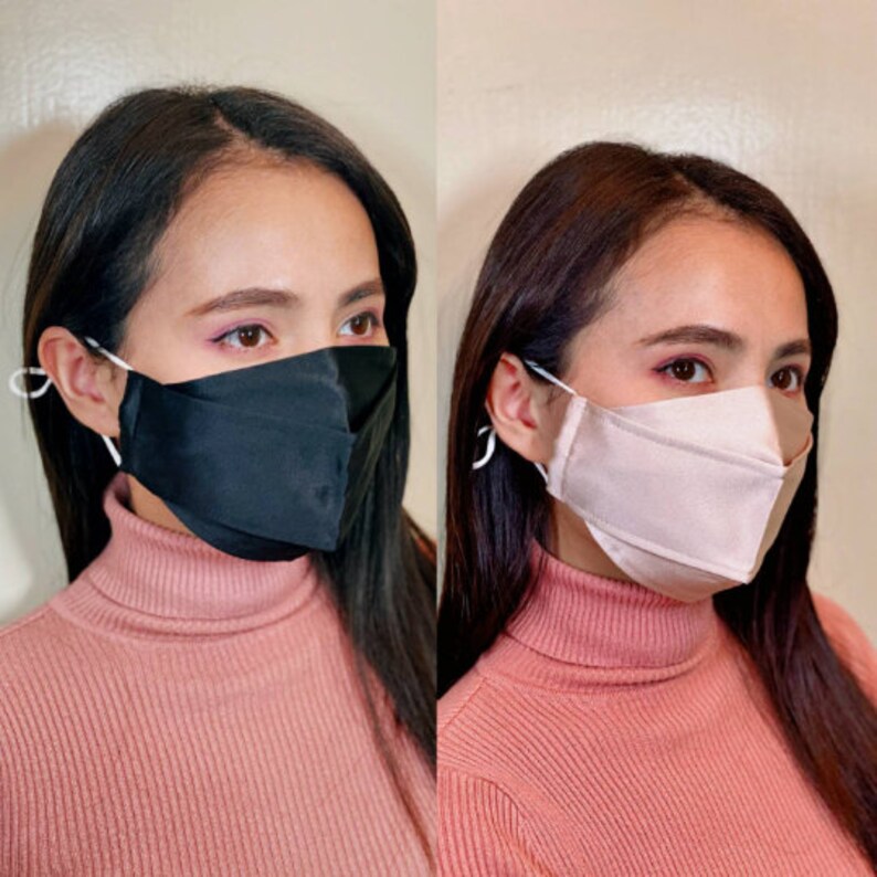 Face Mask for Glasses Wear Handmade Fast Ship Holiday Gift Etsy