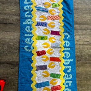 Birthday Table Runner
