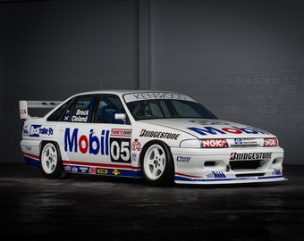 Photographic Print - 1993 Holden VP Commodore Touring Car