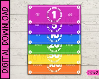 play money printable etsy