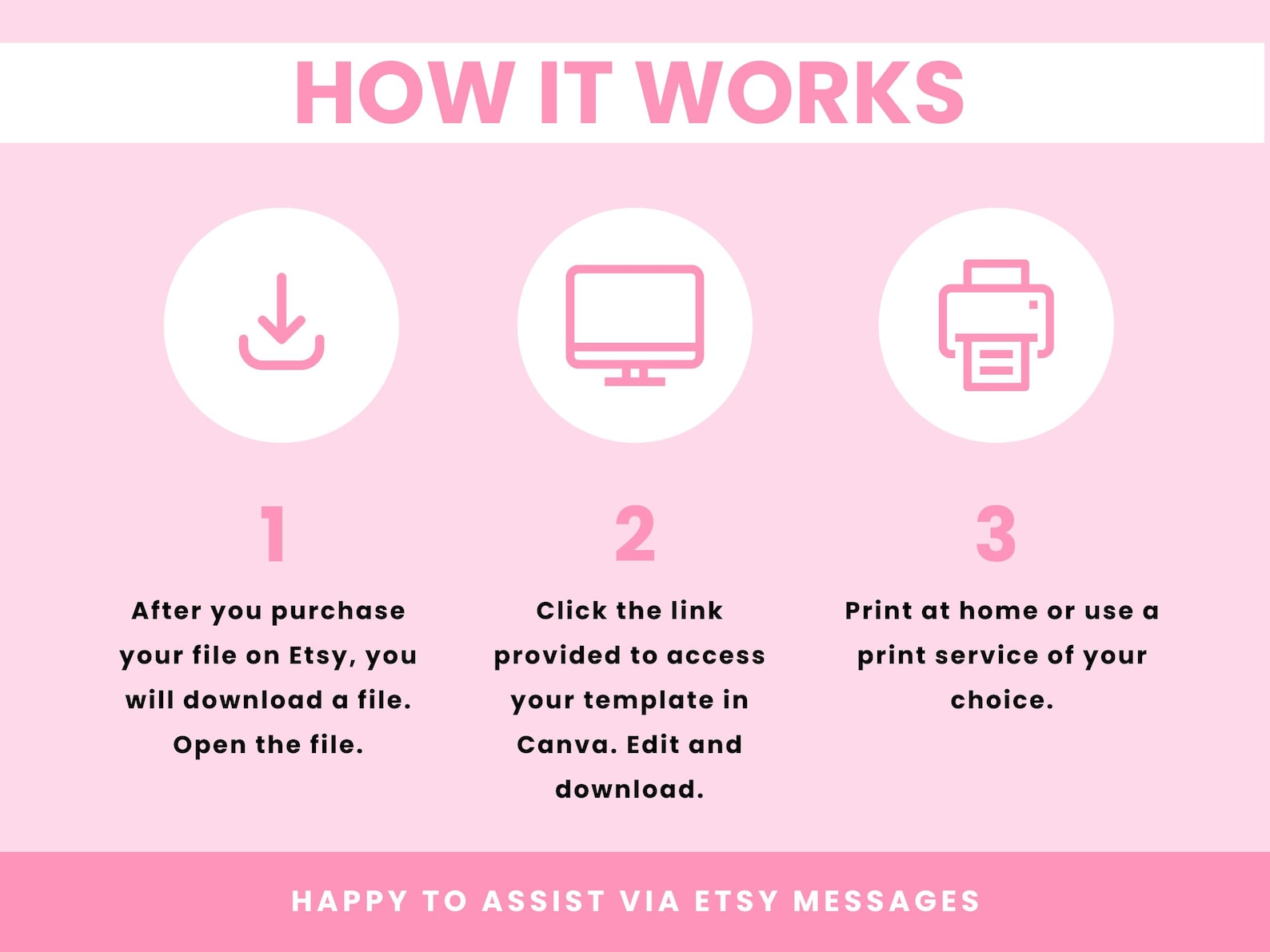 EDITABLE Blank Coupon Template Etsy EDITABLE Blank Coupon Template Etsy