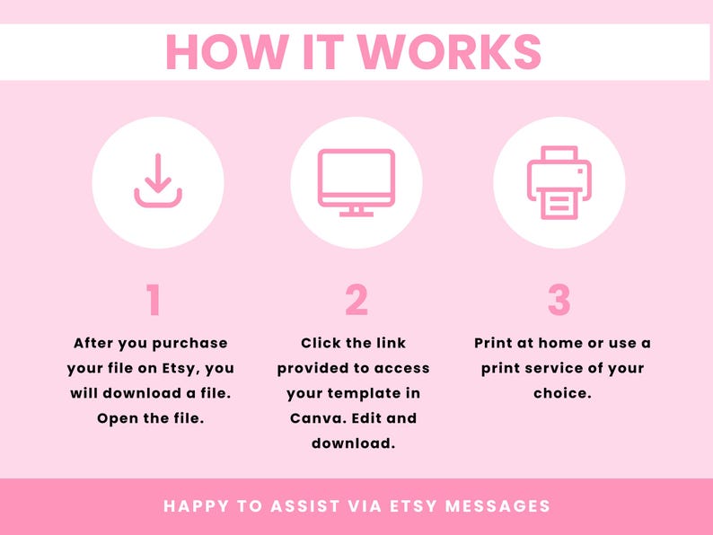 EDITABLE Blank Coupon Template Etsy EDITABLE Blank Coupon Template Etsy