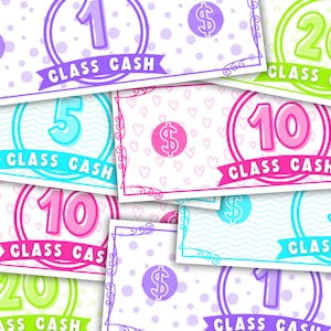 Classroom Cash Spielgeld zum Ausdrucken