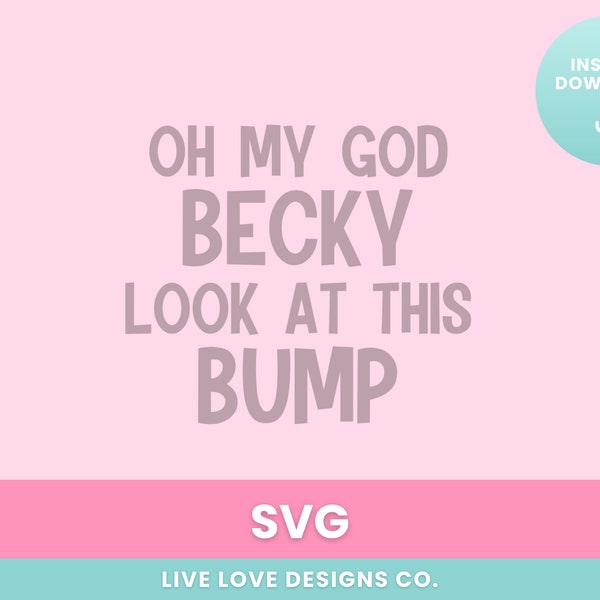 Oh My God Becky - Etsy