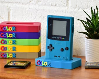 Présentoir couleur Gameboy - Imprimé en 3D
