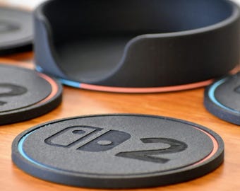 Ensemble de sous-bocks inspirés de la Nintendo Switch 2 - Imprimé en 3D