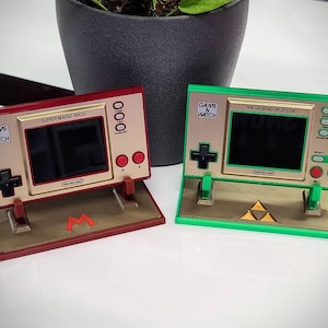 Nintendo game and watch stand - Etsy 日本