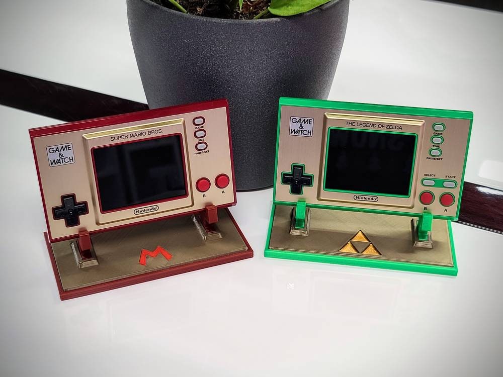 Stand For The Legend Of Zelda 35th Anniversary Nintendo Game and Watch