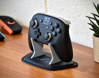 Présentoir pour manette Nintendo Switch 2 Pro - Imprimé en 3D
