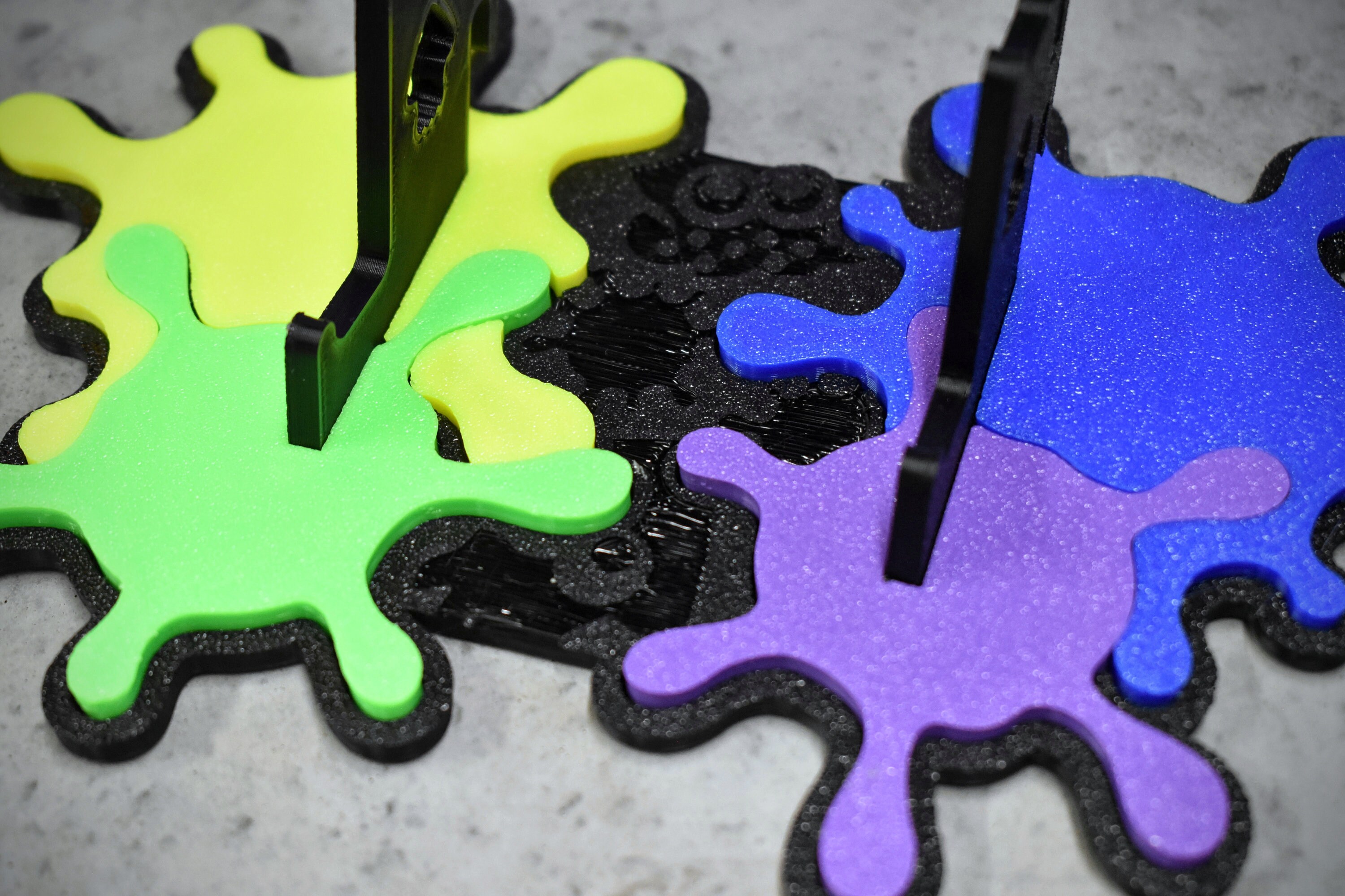 Splatoon 3 Nintendo Switch Special Edition Joycon Display Stand - 3D ...