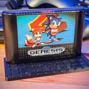 Sega Genesis Game Display Stand - 3D Printed