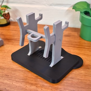 Nintendo 64 Controller Display Stand - Original N64 or Nintendo Switch ...