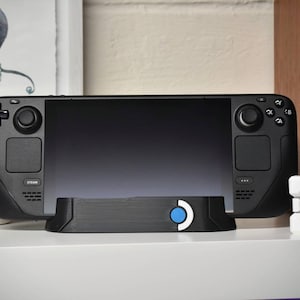 Steam Deck Travel Stand - 3D Printed