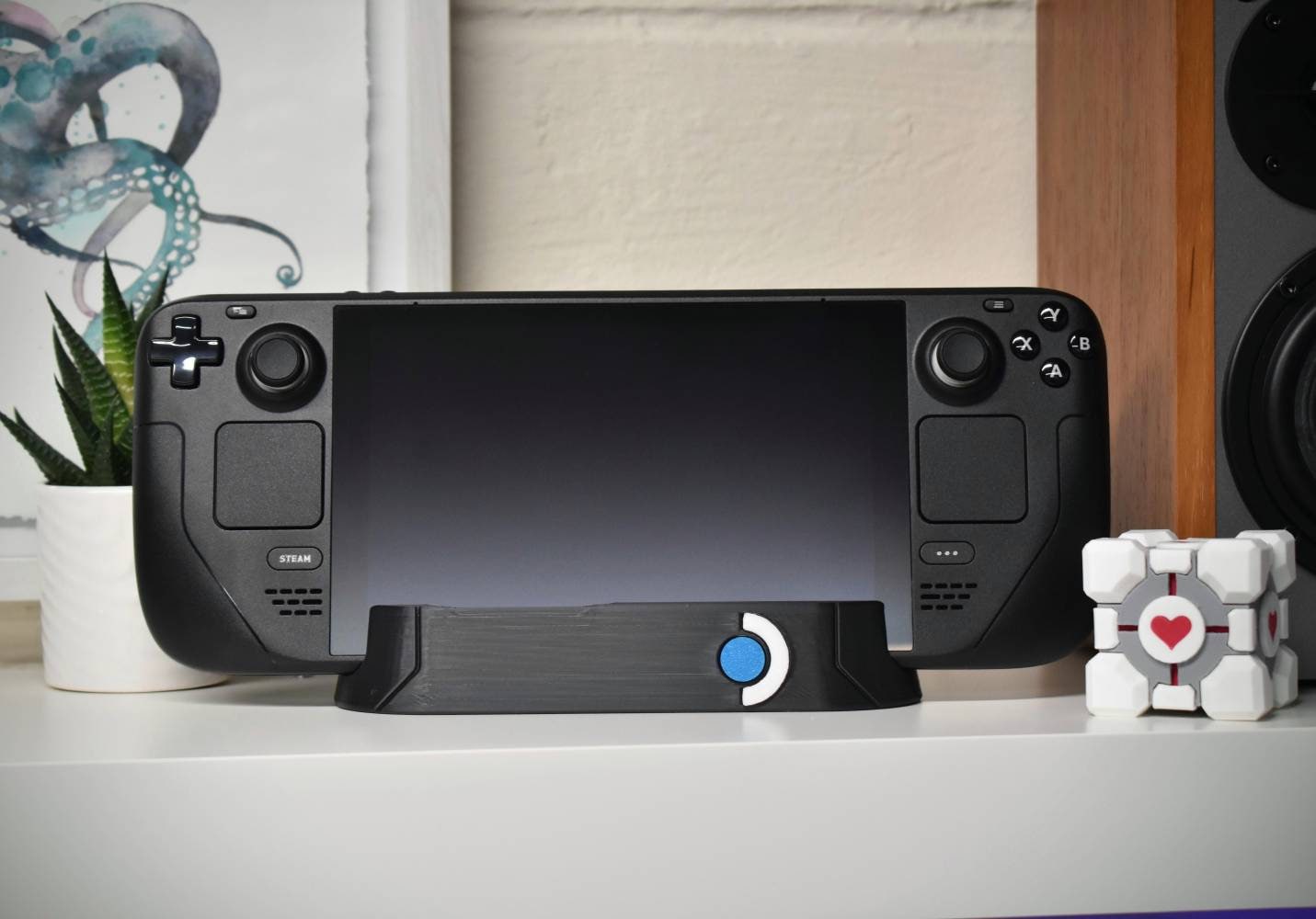 Steam Deck Travel Stand - 3D Printed - Etsy