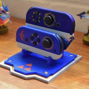 Legend of Zelda: Skyward Sword themed Joycon Display Stand - 3D Printed